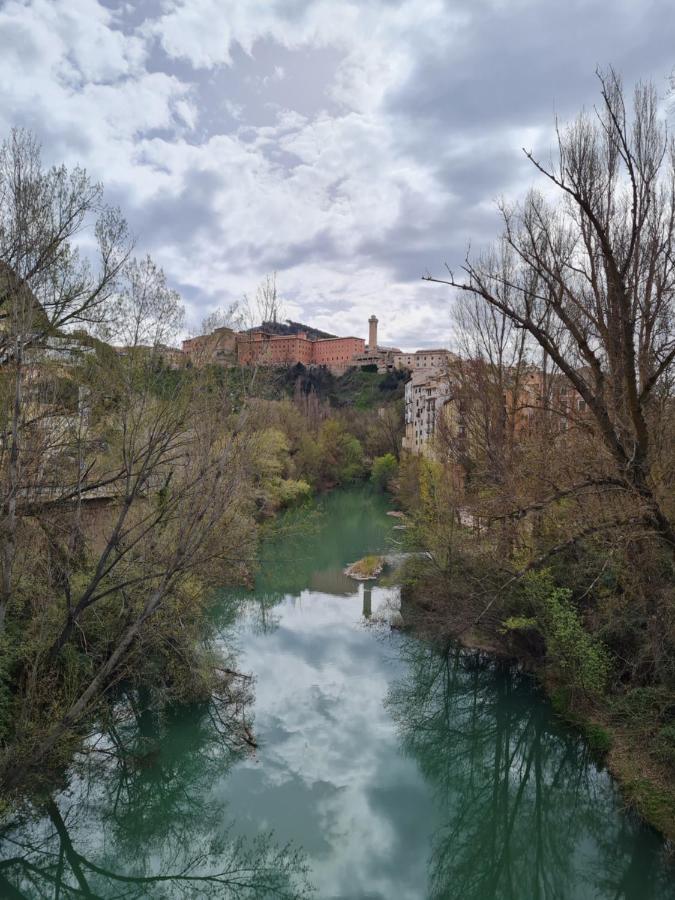 Апартаменты El Lienzo Azul Куэнка Экстерьер фото